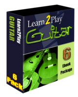Learn How To Play The Guitar - 6 ebooks