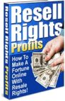 Resell Rights Profits - How to profit from resell rights